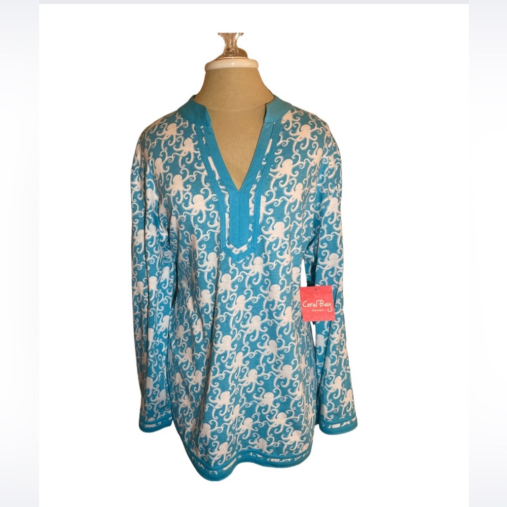 Coral Bay Tunic top